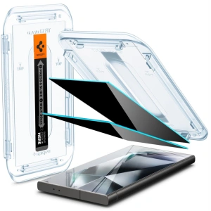 Hurtownia GSM - Gehärtetes Glas Spigen GLAS.tR ez Fit Samsung Galaxy S24 Ultra Privacy [2 PACK] - SPN3395 - {ean13} - Hurt