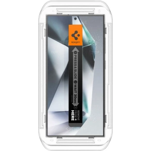 Hurtownia GSM - Gehärtetes Glas Spigen GLAS.tR ez Fit Samsung Galaxy S24 Ultra Privacy [2 PACK] - SPN3395 - {ean13} - Hurt