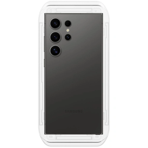 Szkło hartowane Spigen GLAS.tR ez Fit Samsung Galaxy S24 Ultra Privacy [2 PACK]