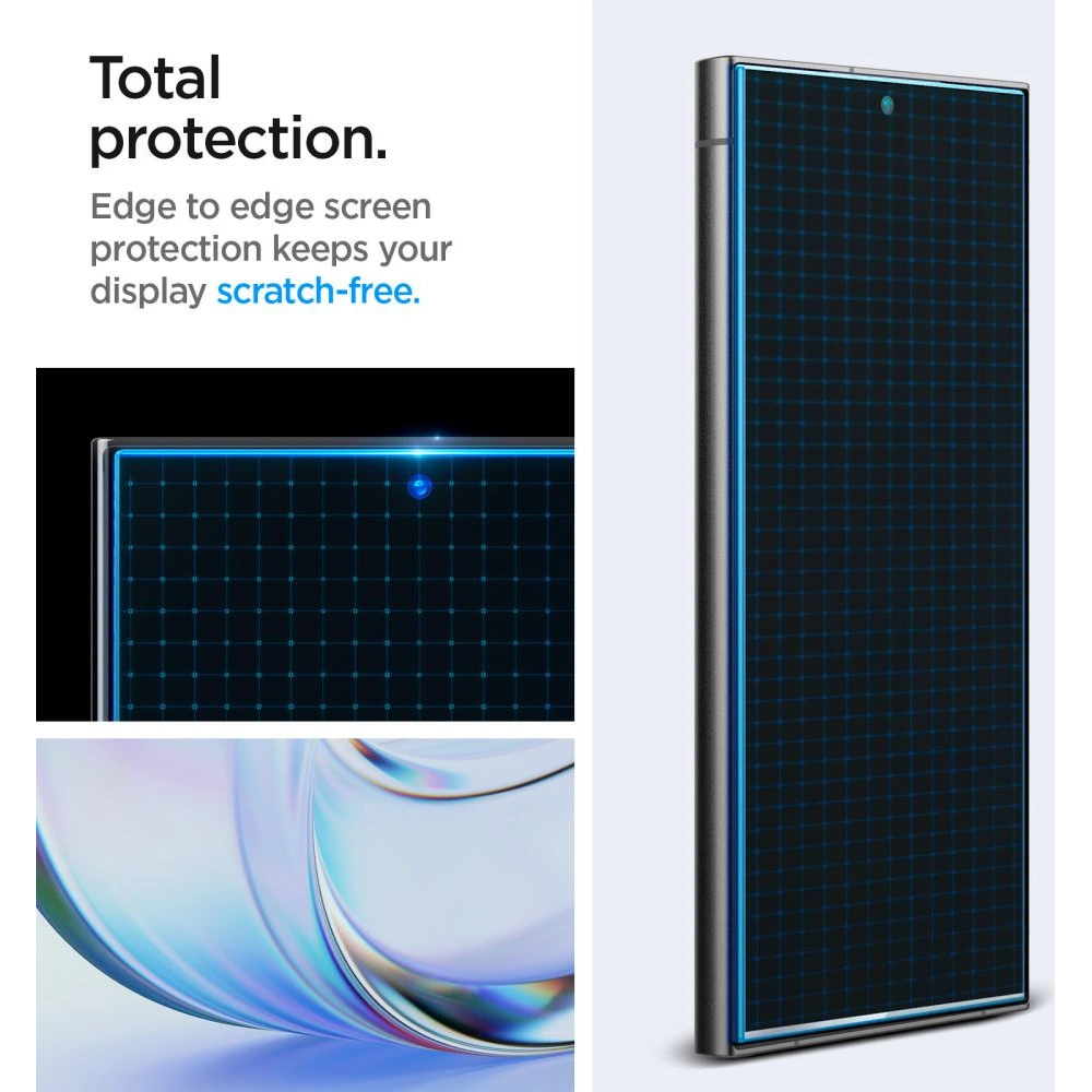 Hurtownia GSM - Gehärtetes Glas Spigen GLAS.tR ez Fit Samsung Galaxy S24 Ultra Privacy [2 PACK] - SPN3395 - {ean13} - Hurt