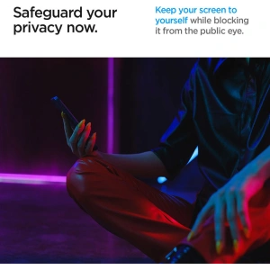 Hurtownia GSM - Szkło hartowane Spigen GLAS.tR ez Fit Samsung Galaxy S24 Ultra Privacy [2 PACK] - SPN3395 - {ean13} - Hurt