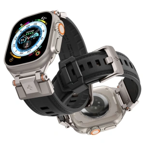 Hurtownia GSM - Pasek Spigen DuraPro Armor PU Apple Watch 4/5/6/7/8/9/SE/Ultra 42/44/45/49mm Černý - SPN3396 - {ean13} - Hurt