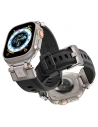 Wholesale Belt Spigen DuraPro Armor PU Apple Watch 4/5/6/7/8/9/SE/Ultra 42/44/45/49mm Black - SPN3396 - {ean13} - Hurt