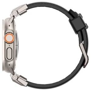 Hurtownia GSM - Pasek Spigen DuraPro Armor PU Apple Watch 4/5/6/7/8/9/SE/Ultra 42/44/45/49mm Černý - SPN3396 - {ean13} - Hurt