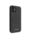 Hurtownia GSM - Etui Guess GUHCN61RSSASBK Apple iPhone 11 czarny/black hard case Saffiano 4G Circle Logo - GUE235BLK - {ean13} - Hurt