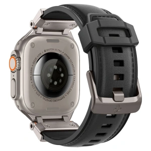 Hurtownia GSM - Pasek Spigen DuraPro Armor PU Apple Watch 4/5/6/7/8/9/SE/Ultra 42/44/45/49mm Černý - SPN3396 - {ean13} - Hurt
