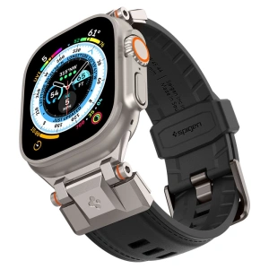 Hurtownia GSM - Pasek Spigen DuraPro Armor PU Apple Watch 4/5/6/7/8/9/SE/Ultra 42/44/45/49mm Černý - SPN3396 - {ean13} - Hurt