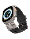 Wholesale Belt Spigen DuraPro Armor PU Apple Watch 4/5/6/7/8/9/SE/Ultra 42/44/45/49mm Black - SPN3396 - {ean13} - Hurt
