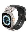Wholesale Belt Spigen DuraPro Armor PU Apple Watch 4/5/6/7/8/9/SE/Ultra 42/44/45/49mm Black - SPN3396 - {ean13} - Hurt