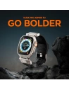 Wholesale Belt Spigen DuraPro Armor PU Apple Watch 4/5/6/7/8/9/SE/Ultra 42/44/45/49mm Black - SPN3396 - {ean13} - Hurt