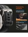 Wholesale Belt Spigen DuraPro Armor PU Apple Watch 4/5/6/7/8/9/SE/Ultra 42/44/45/49mm Black - SPN3396 - {ean13} - Hurt