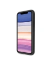 Hurtownia GSM - Etui Guess GUHCN61RSSASBK Apple iPhone 11 czarny/black hard case Saffiano 4G Circle Logo - GUE235BLK - {ean13} - Hurt