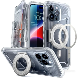 Wholesale Supcase Unicorn Beetle Pro Mag Apple iPhone 15 Pro Clear - SPC442 - {ean13} - Hurt