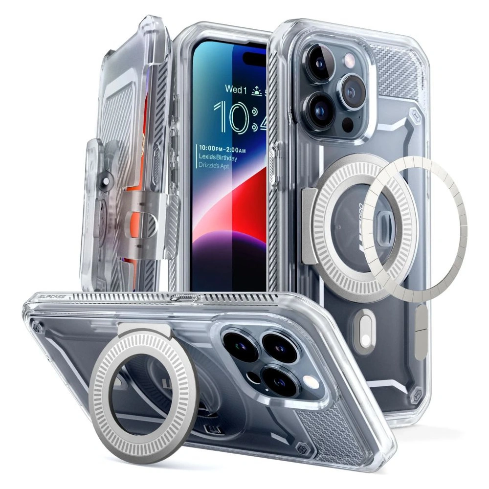 Hurtownia GSM - Etui Supcase Unicorn Beetle Pro Mag Apple iPhone 15 Pro Clear - SPC442 - {ean13} - Hurt