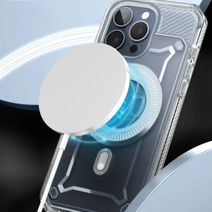 Wholesale Supcase Unicorn Beetle Pro Mag Apple iPhone 15 Pro Clear - SPC442 - {ean13} - Hurt