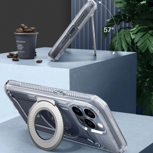 Etui Supcase Unicorn Beetle Pro Mag Apple iPhone 15 Pro Clear