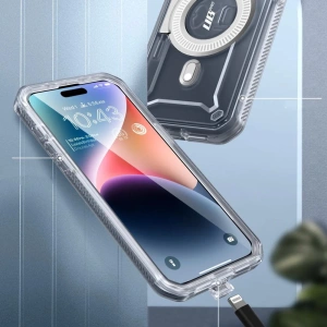 Wholesale Supcase Unicorn Beetle Pro Mag Apple iPhone 15 Pro Clear - SPC442 - {ean13} - Hurt