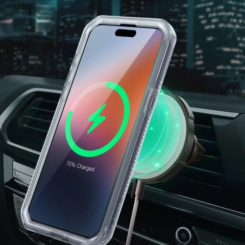 Etui Supcase Unicorn Beetle Pro Mag Apple iPhone 15 Pro Clear