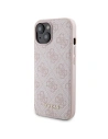 Hurtownia GSM - Zestaw Guess GUBPM5P15S4GEMGP Apple iPhone 15 hardcase + Powerbank 5000mAh MagSafe 4G Metal Logo rózsaszín/pink - GUE3415 - {ean13} - Hurt