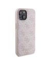 Hurtownia GSM - Zestaw Guess GUBPM5P15S4GEMGP Apple iPhone 15 hardcase + Powerbank 5000mAh MagSafe 4G Metal Logo rózsaszín/pink - GUE3415 - {ean13} - Hurt