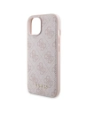 Hurtownia GSM - Zestaw Guess GUBPM5P15S4GEMGP Apple iPhone 15 hardcase + Powerbank 5000mAh MagSafe 4G Metal Logo rózsaszín/pink - GUE3415 - {ean13} - Hurt