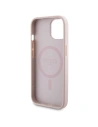 Hurtownia GSM - Zestaw Guess GUBPM5P15S4GEMGP Apple iPhone 15 hardcase + Powerbank 5000mAh MagSafe 4G Metal Logo rózsaszín/pink - GUE3415 - {ean13} - Hurt