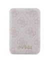 Wholesale Guess GUBPM5P15S4GEMGP Apple iPhone 15 hardcase + Powerbank 5000mAh MagSafe 4G Metal Logo pink - GUE3415 - {ean13} - Hurt