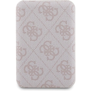 Hurtownia GSM - Zestaw Guess GUBPM5P15S4GEMGP Apple iPhone 15 hardcase + Powerbank 5000mAh MagSafe 4G Metal Logo rózsaszín/pink - GUE3415 - {ean13} - Hurt