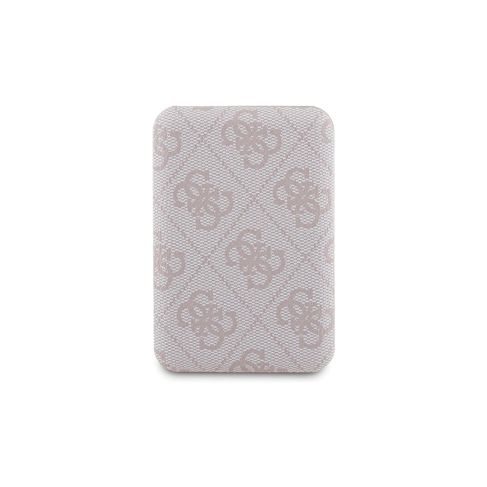 Hurtownia GSM - Zestaw Guess GUBPM5P15S4GEMGP Apple iPhone 15 hardcase + Powerbank 5000mAh MagSafe 4G Metal Logo rózsaszín/pink - GUE3415 - {ean13} - Hurt