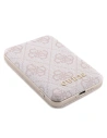 Hurtownia GSM - Set Guess GUBPM5P15S4GEMGP Apple iPhone 15 hardcase + Powerbank 5000mAh MagSafe 4G Metal Logo roz/roz. - GUE3415 - {ean13} - Hurt