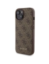 Hurtownia GSM - Zestaw Guess GUBPM5P15S4GEMGW Apple iPhone 15 kemény tok + Powerbank 5000mAh MagSafe 4G Fém Logo barna/brown - GUE3416 - {ean13} - Hurt