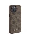 Hurtownia GSM - Zestaw Guess GUBPM5P15S4GEMGW Apple iPhone 15 kemény tok + Powerbank 5000mAh MagSafe 4G Fém Logo barna/brown - GUE3416 - {ean13} - Hurt