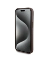Hurtownia GSM - Zestav Guess GUBPM5P15S4GEMGW Apple iPhone 15 hardcase + Powerbank 5000mAh MagSafe 4G Metal Logo hnědá/brown - GUE3416 - {ean13} - Hurt