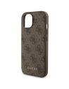 Hurtownia GSM - Zestav Guess GUBPM5P15S4GEMGW Apple iPhone 15 hardcase + Powerbank 5000mAh MagSafe 4G Metal Logo hnědá/brown - GUE3416 - {ean13} - Hurt