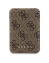 Hurtownia GSM - Set Guess GUBPM5P15S4GEMGW Apple iPhone 15 Hartschale + Powerbank 5000mAh MagSafe 4G Metal Logo braun/brown - GUE3416 - {ean13} - Hurt