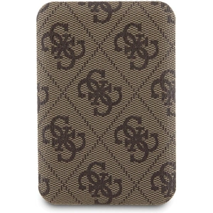 Hurtownia GSM - Zestaw Guess GUBPM5P15S4GEMGW Apple iPhone 15 hardcase + Powerbank 5000mAh MagSafe 4G Metal Logo brązowy/brown - GUE3416 - {ean13} - Hurt