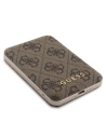 Wholesale Guess GUBPM5P15S4GEMGW Apple iPhone 15 hardcase + Powerbank 5000mAh MagSafe 4G Metal Logo brown - GUE3416 - {ean13} - Hurt