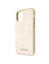 Hurtownia GSM - Etui Guess GUHCN61RSSASGO Apple iPhone 11 złoty/gold hard case Saffiano 4G Circle Logo - GUE236GLD - {ean13} - Hurt