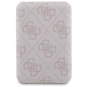 Hurtownia GSM - Zestaw Guess GUBPM5P15X4GEMGP Apple iPhone 15 Pro Max hardcase + Powerbank 5000mAh MagSafe 4G Metal Logo rózsaszín/pink - GUE3418 - {ean13} - Hurt