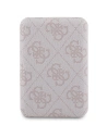 Sada Guess GUBPM5P15X4GEMGP Apple iPhone 15 Pro Max hardcase + Powerbank 5000mAh MagSafe 4G Metal Logo růžový/pink