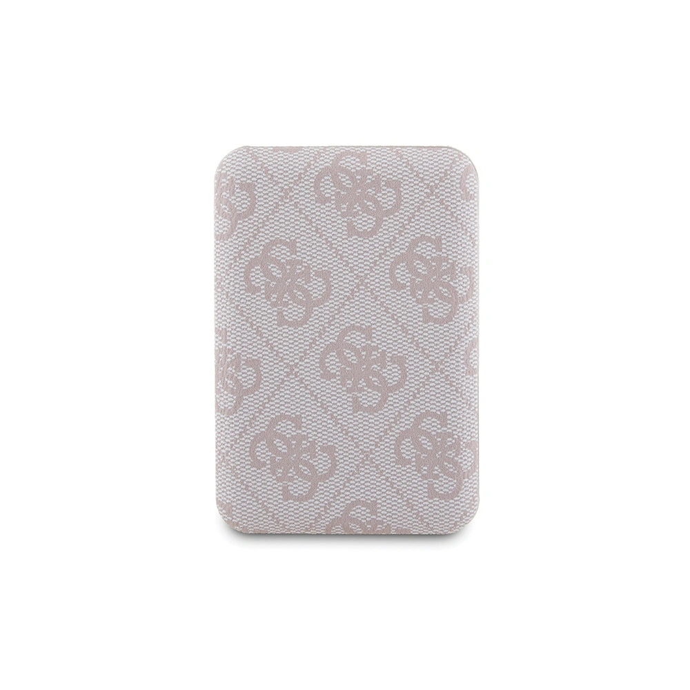 Hurtownia GSM - Set Guess GUBPM5P15X4GEMGP Apple iPhone 15 Pro Max Hardcase + Powerbank 5000mAh MagSafe 4G Metall-Logo rosa/pink - GUE3418 - {ean13} - Hurt