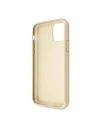 Hurtownia GSM - Etui Guess GUHCN61RSSASGO Apple iPhone 11 złoty/gold hard case Saffiano 4G Circle Logo - GUE236GLD - {ean13} - Hurt