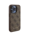 Hurtownia GSM - Zestaw Guess GUBPM5P15X4GEMGW Apple iPhone 15 Pro Max hardcase + Powerbank 5000mAh MagSafe 4G Metal Logo brązowy/brown - GUE3419 - {ean13} - Hurt