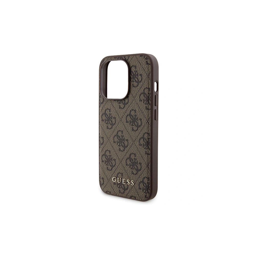 Hurtownia GSM - Zestaw Guess GUBPM5P15X4GEMGW Apple iPhone 15 Pro Max hardcase + Powerbank 5000mAh MagSafe 4G Metal Logo brązowy/brown - GUE3419 - {ean13} - Hurt