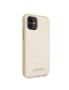 Hurtownia GSM - Etui Guess GUHCN61RSSASGO Apple iPhone 11 złoty/gold hard case Saffiano 4G Circle Logo - GUE236GLD - {ean13} - Hurt