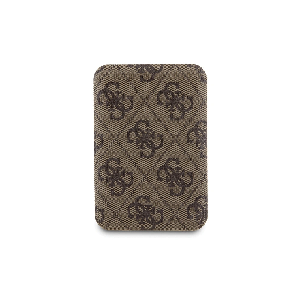 Hurtownia GSM - Zestaw Guess GUBPM5P15X4GEMGW Apple iPhone 15 Pro Max hardcase + Powerbank 5000mAh MagSafe 4G Metal Logo brązowy/brown - GUE3419 - {ean13} - Hurt