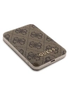 Hurtownia GSM - Zestaw Guess GUBPM5P15X4GEMGW Apple iPhone 15 Pro Max hardcase + Powerbank 5000mAh MagSafe 4G Metal Logo brązowy/brown - GUE3419 - {ean13} - Hurt