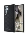 Etui Karl Lagerfeld KLHCS24LSAKLHPK Samsung Galaxy S24 Ultra hardcase Saffiano Mono Metal Logo fekete/black