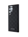 Hurtownia GSM - Etui Karl Lagerfeld KLHCS24LSAKLHPK Samsung Galaxy S24 Ultra hardcase Saffiano Mono Metal Logo negru/black - KLD1951 - {ean13} - Hurt