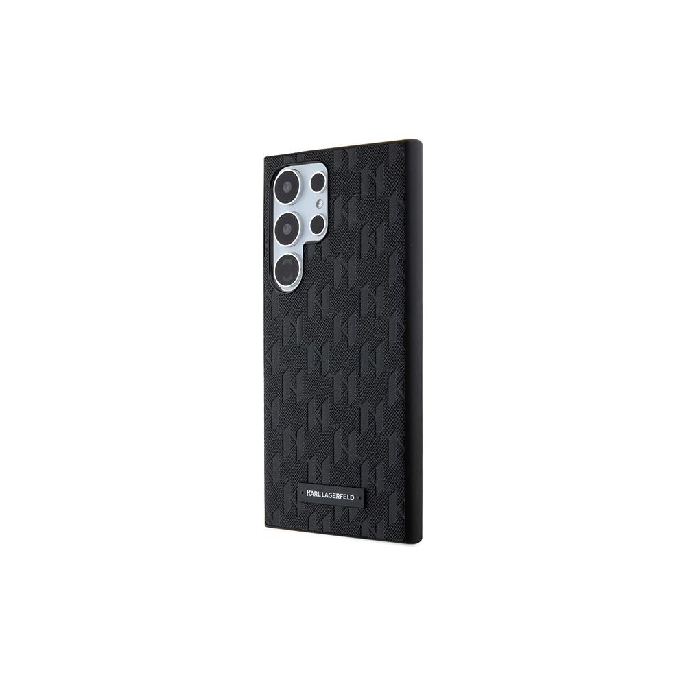 Hurtownia GSM - Etui Karl Lagerfeld KLHCS24LSAKLHPK Samsung Galaxy S24 Ultra hardcase Saffiano Mono Metal Logo negru/black - KLD1951 - {ean13} - Hurt